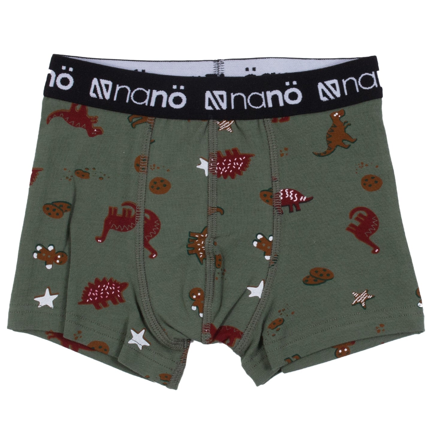 Boxers, paquet de 2 Garçons Noir