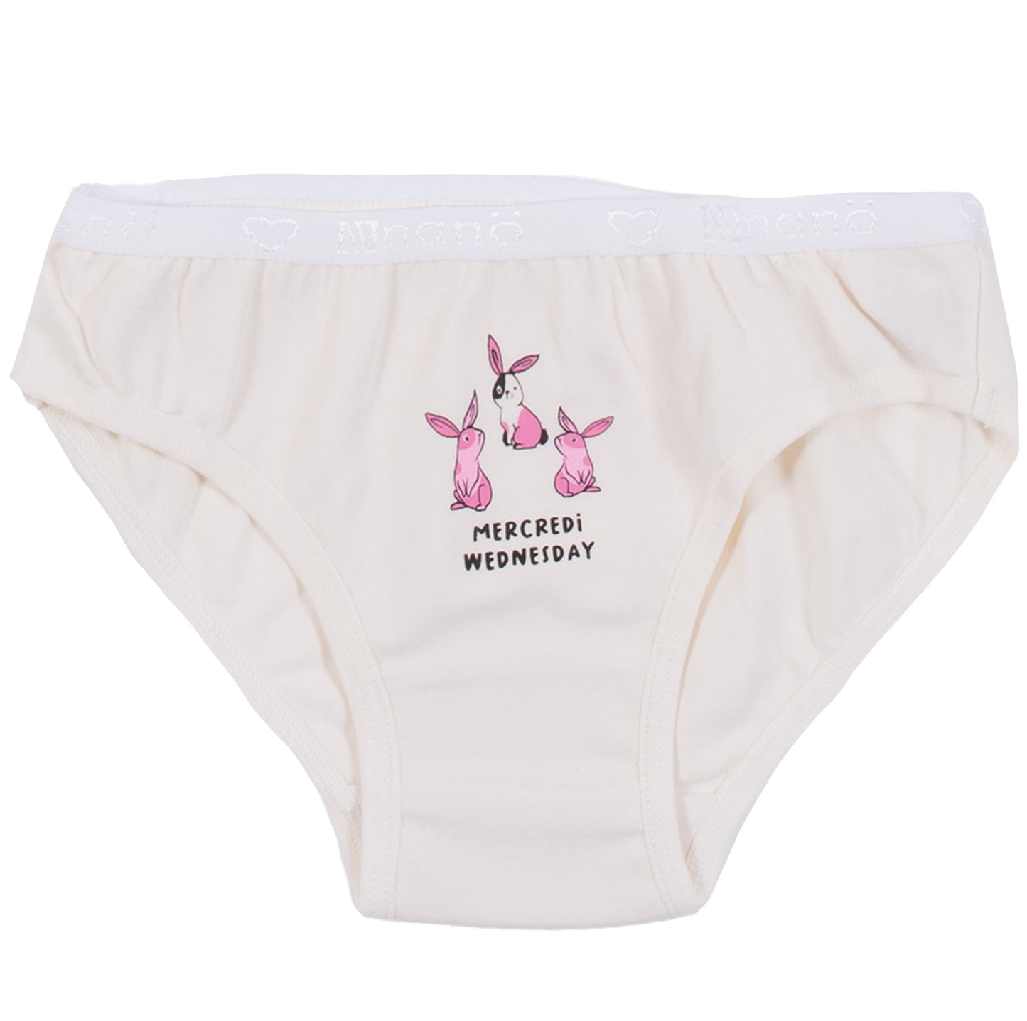 Culottes, paquet de 7 Filles Multi