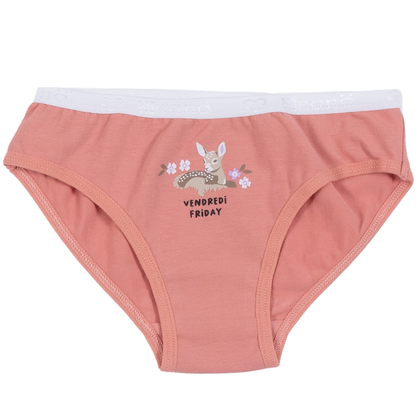 Culottes, paquet de 7 Filles Multi