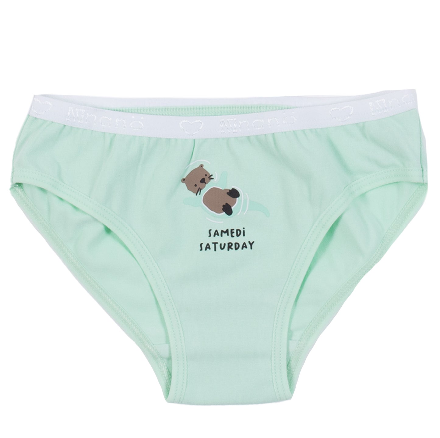 Culottes, paquet de 7 Filles Multi