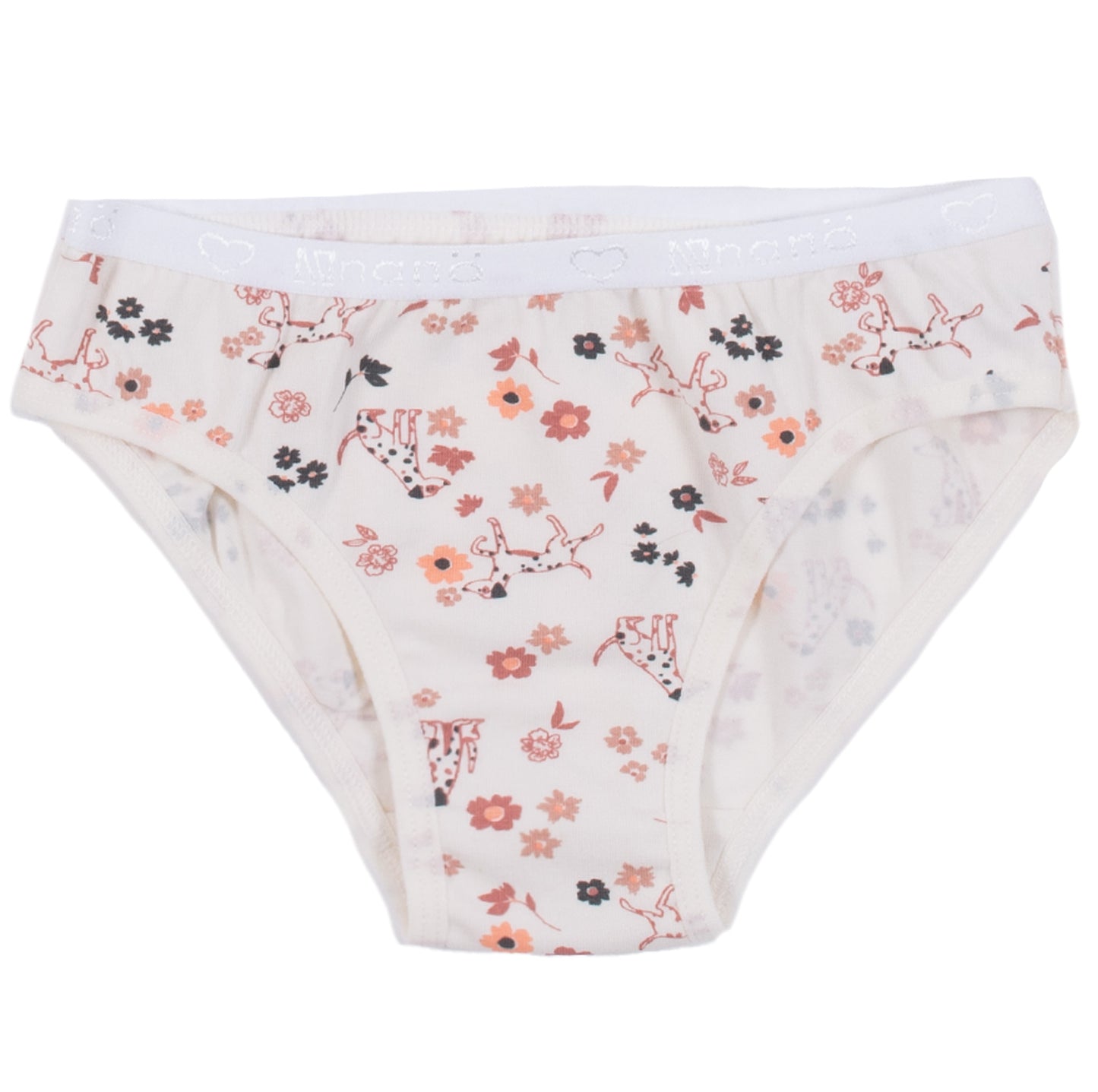 Culottes, paquet de 3 Filles Rose Pâle