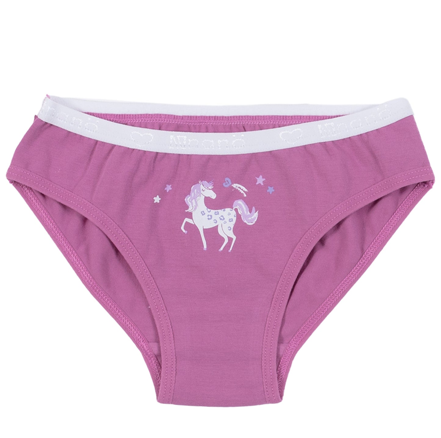 Culottes, paquet de 3 Filles Mauve