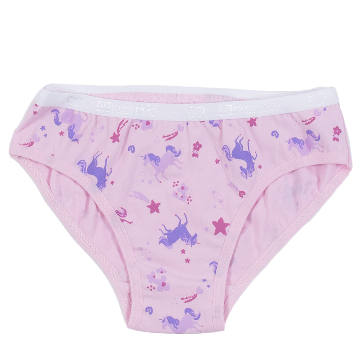 Culottes, paquet de 3 Filles Mauve