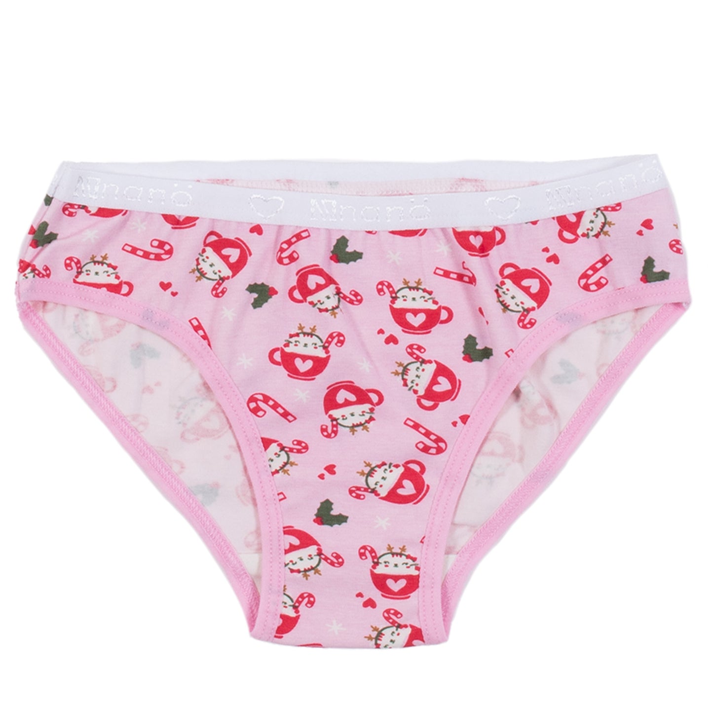 Culottes, paquet de 3 Filles Rose