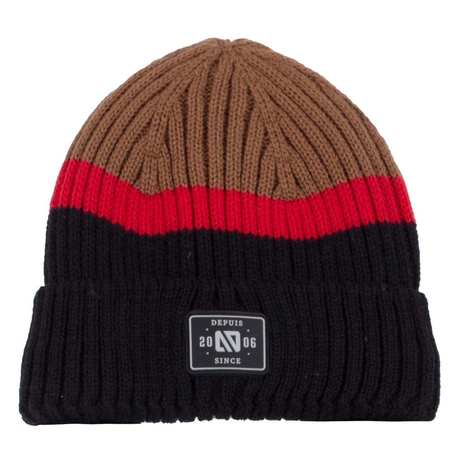 Charlie Boys Black Knit Beanie