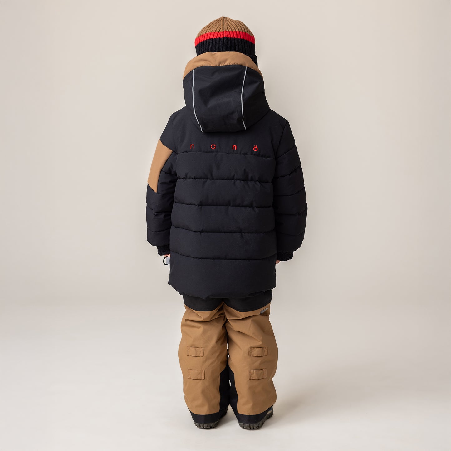 Charlie Boys Black Knit Beanie