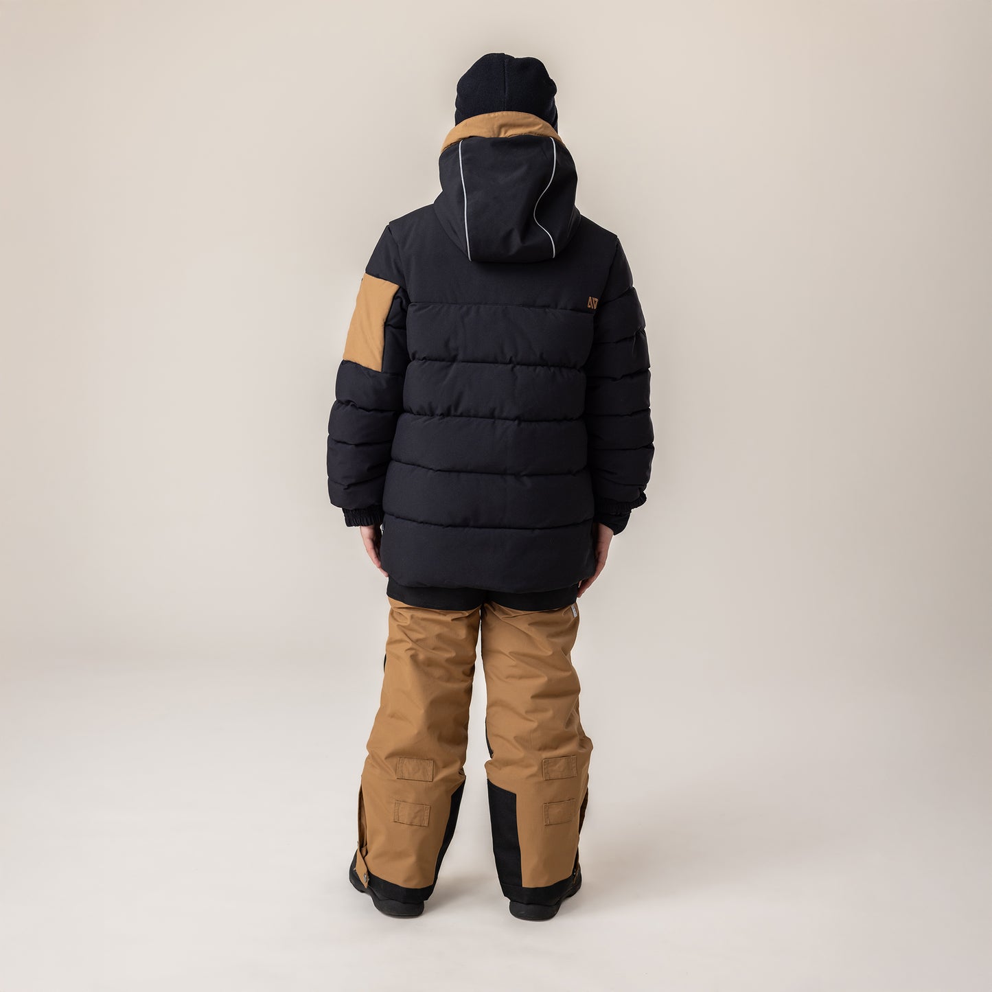 Charlie Boys Black Knit Beanie