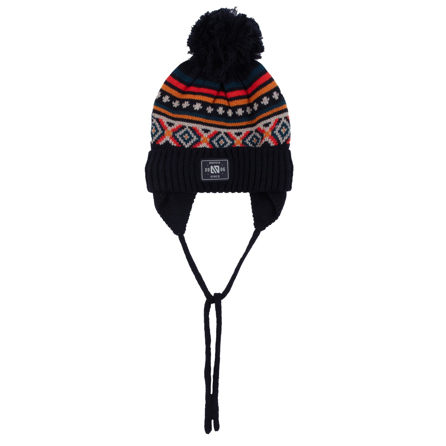 Tuque en tricot Maxime Garçons Marine