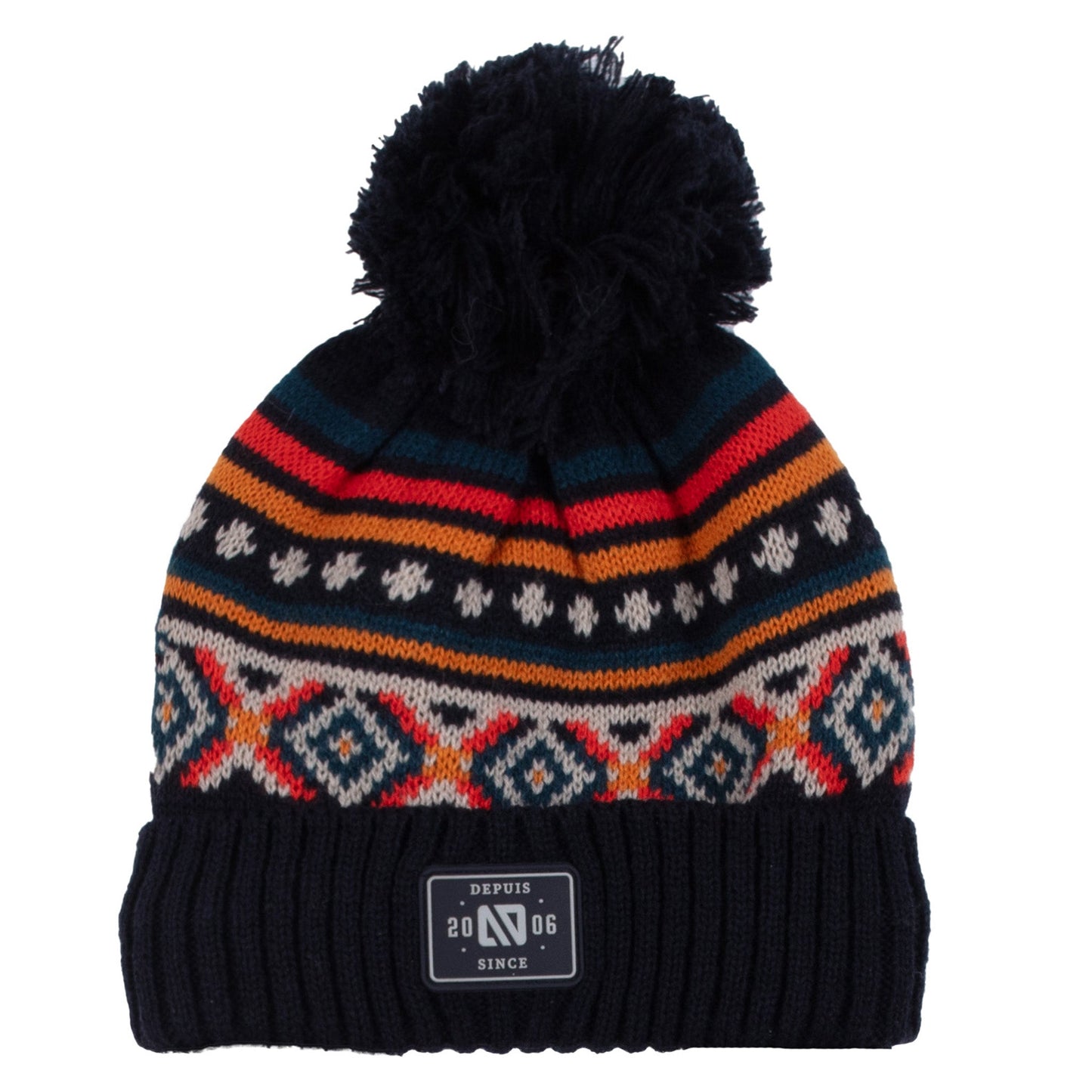 Tuque en tricot Maxime Garçons Marine