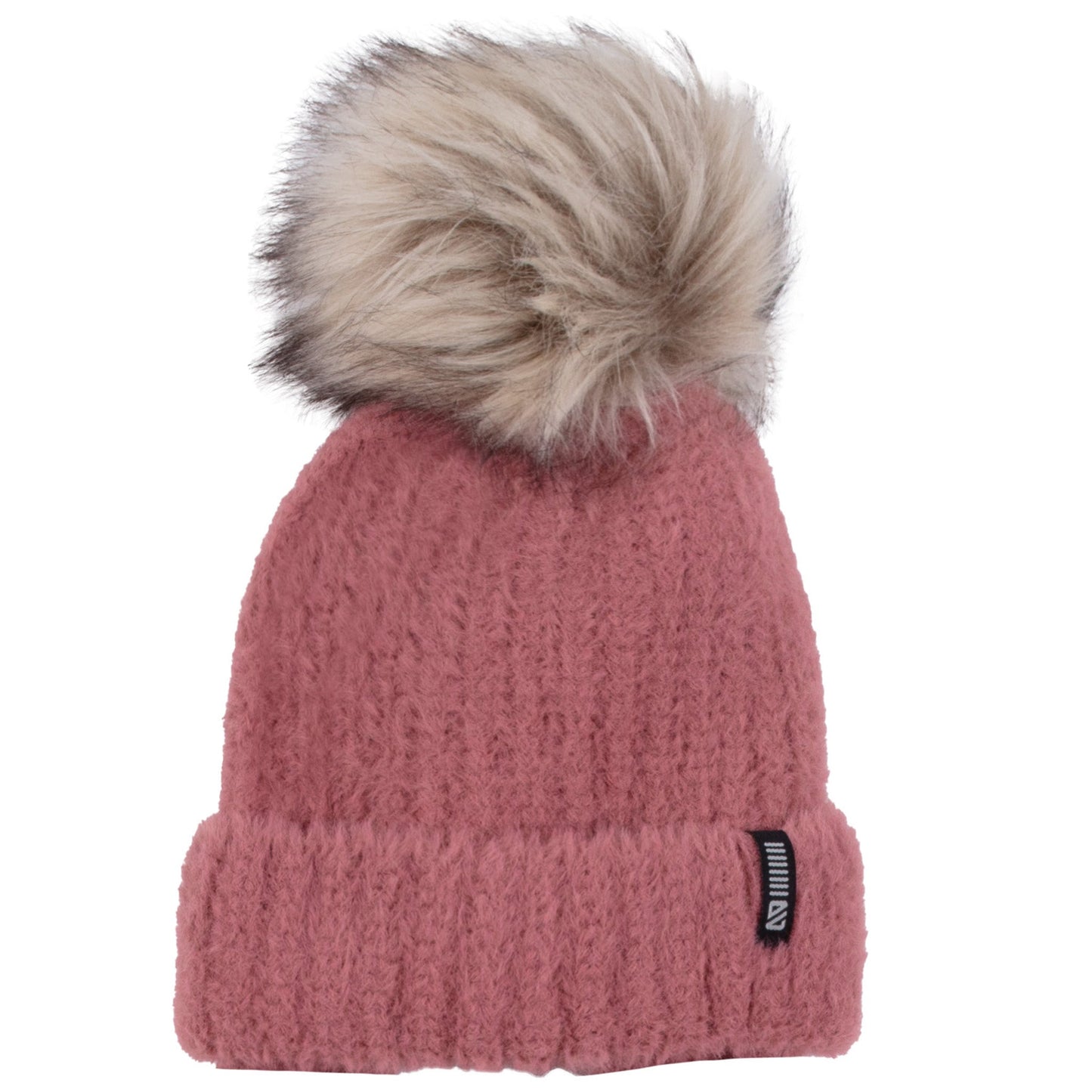 Phoebe Girls' Pink Knit Hat