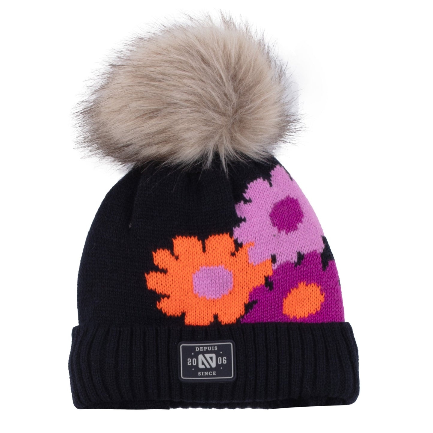 Esmee Girls' Navy Knit Beanie