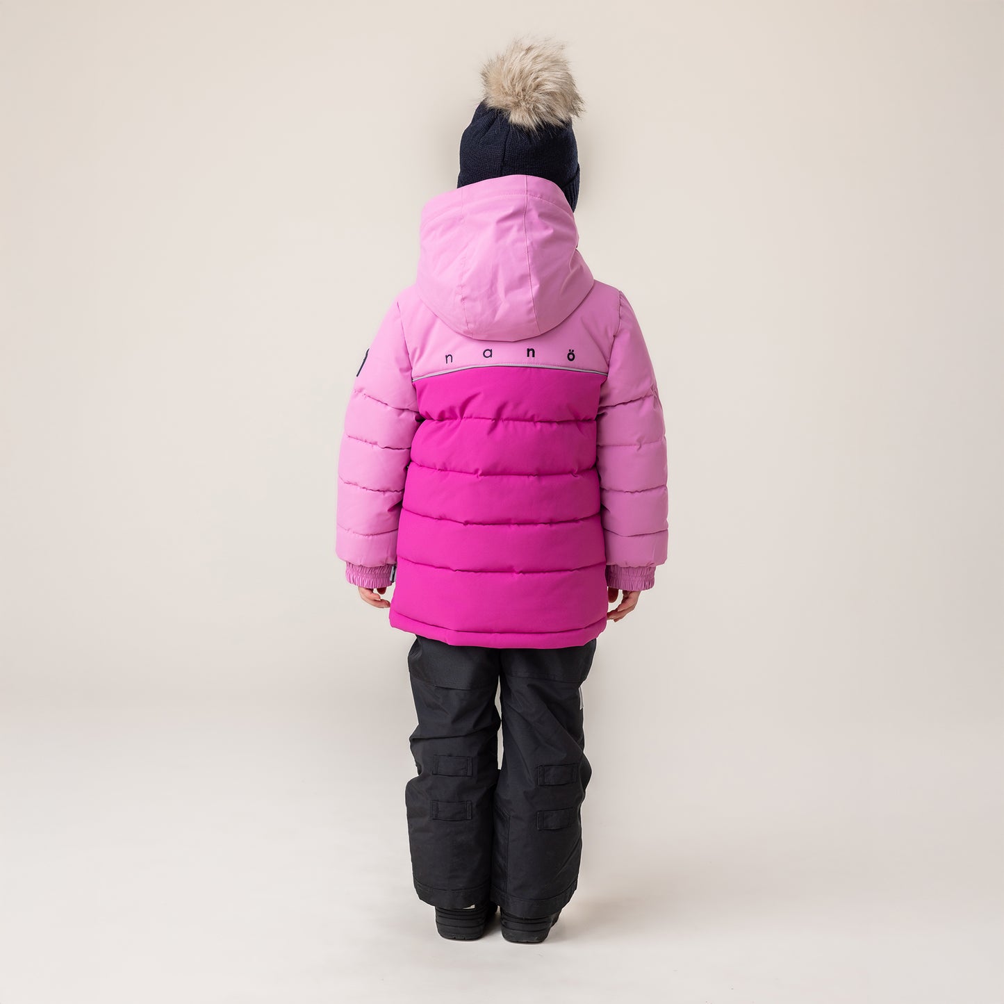 Esmee Girls' Navy Knit Beanie
