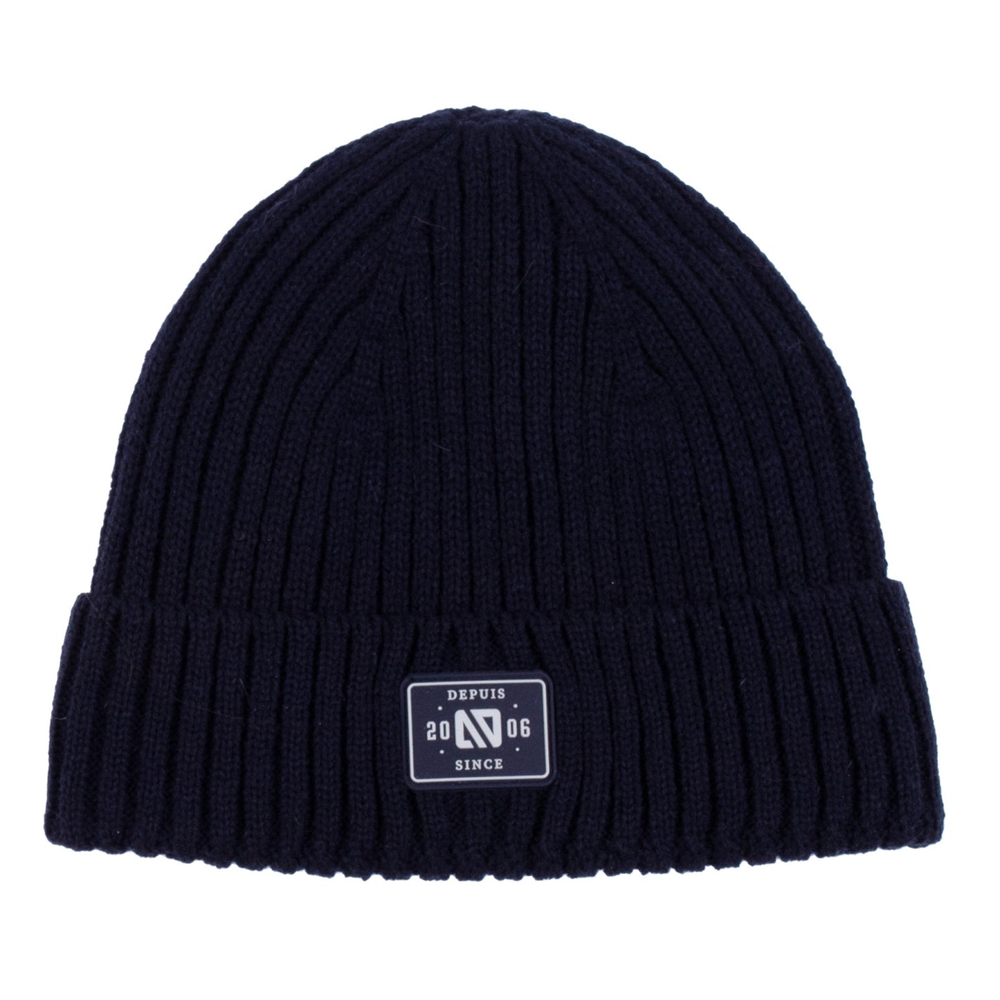 Tuque en tricot Mathéo Garçons Marine