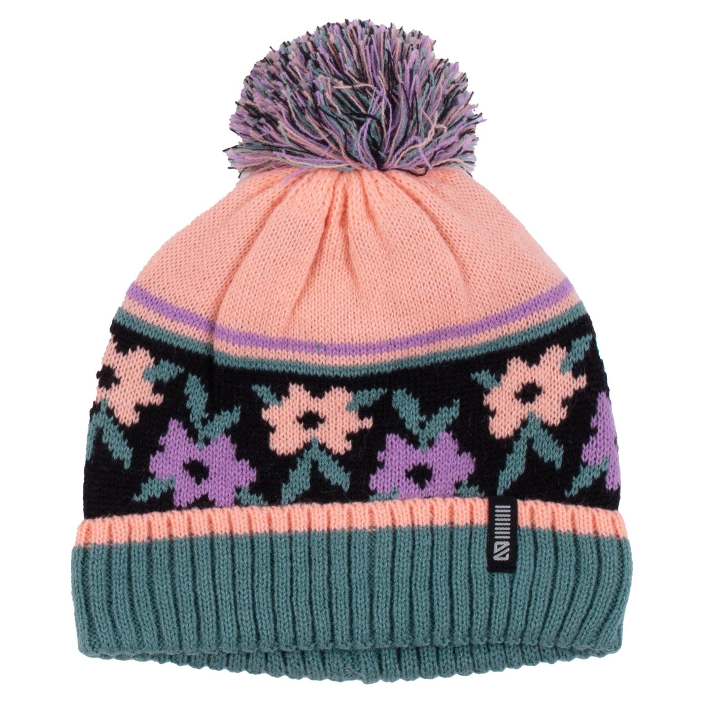 Lexie Girls Turquoise Knit Beanie