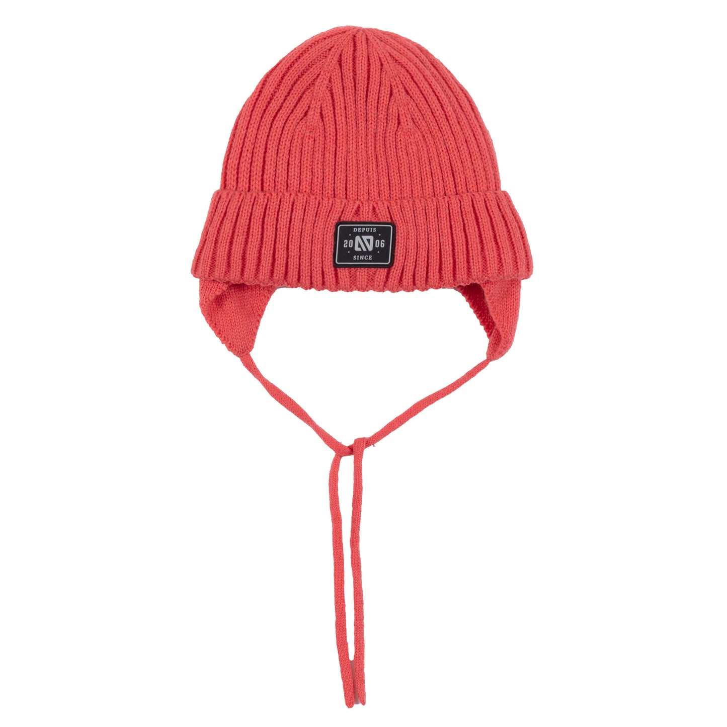 Clara Girls Coral Knit Hat