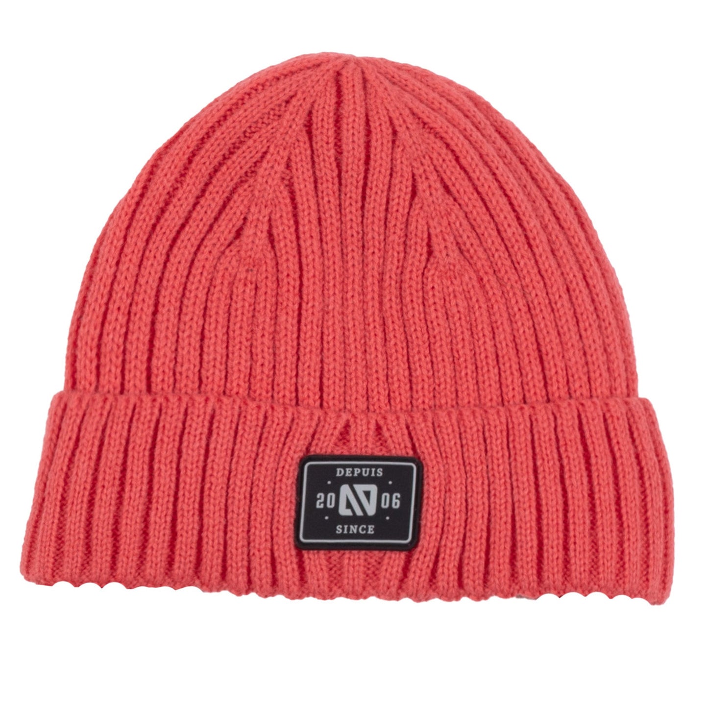 Clara Girls Coral Knit Hat
