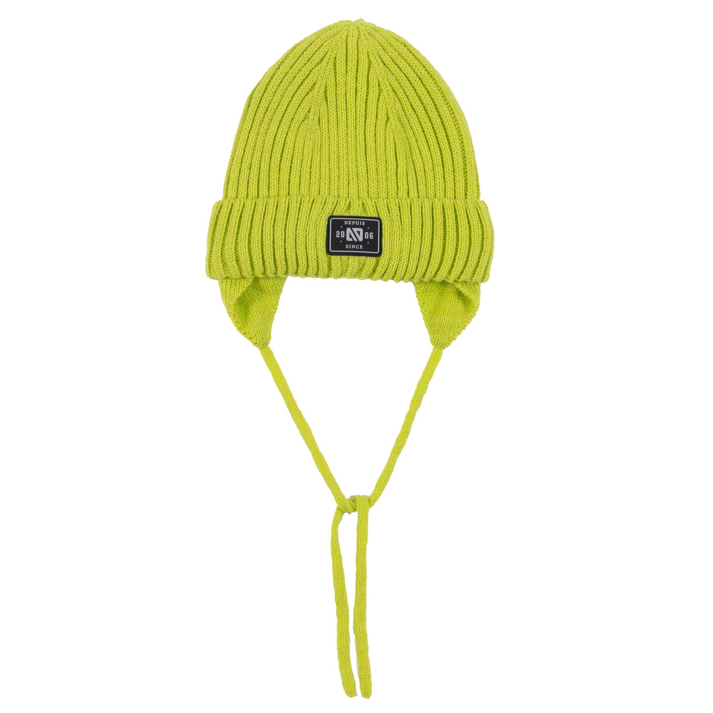 Raphael Boys Lime Knit Beanie