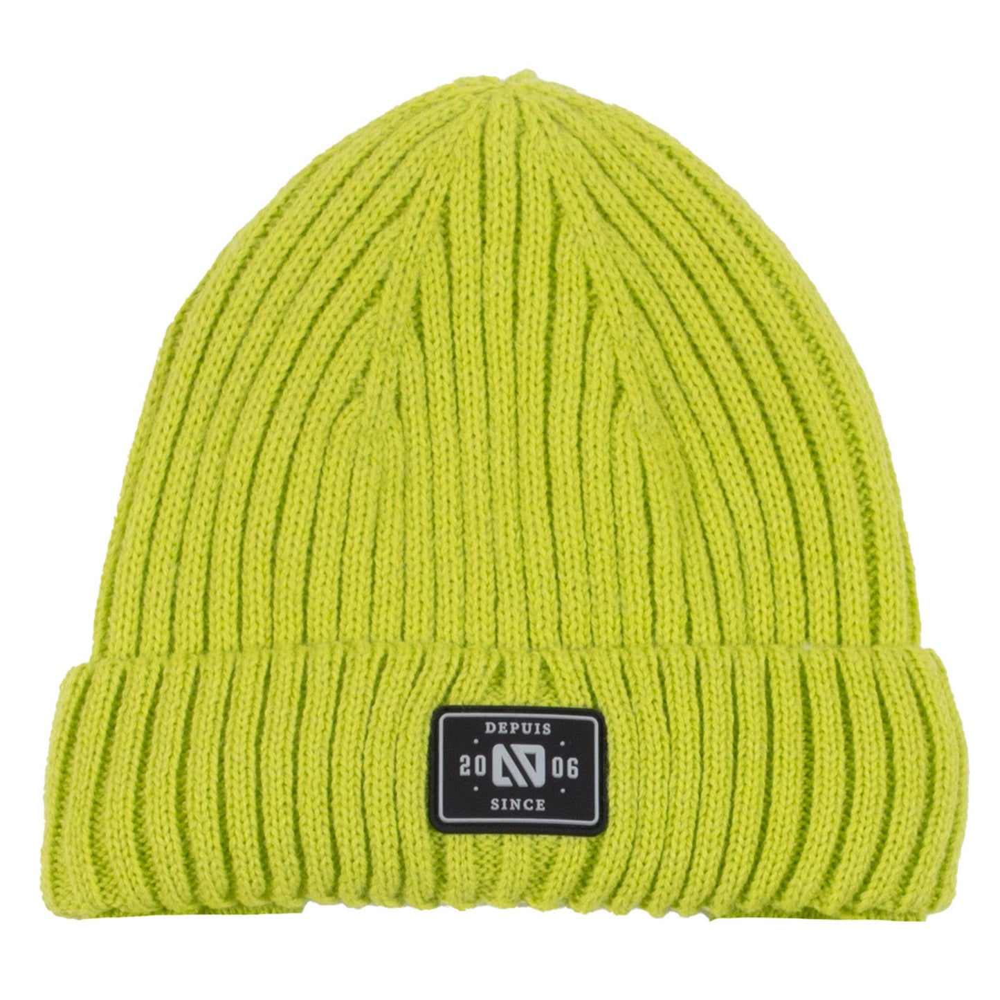 Raphael Boys Lime Knit Beanie