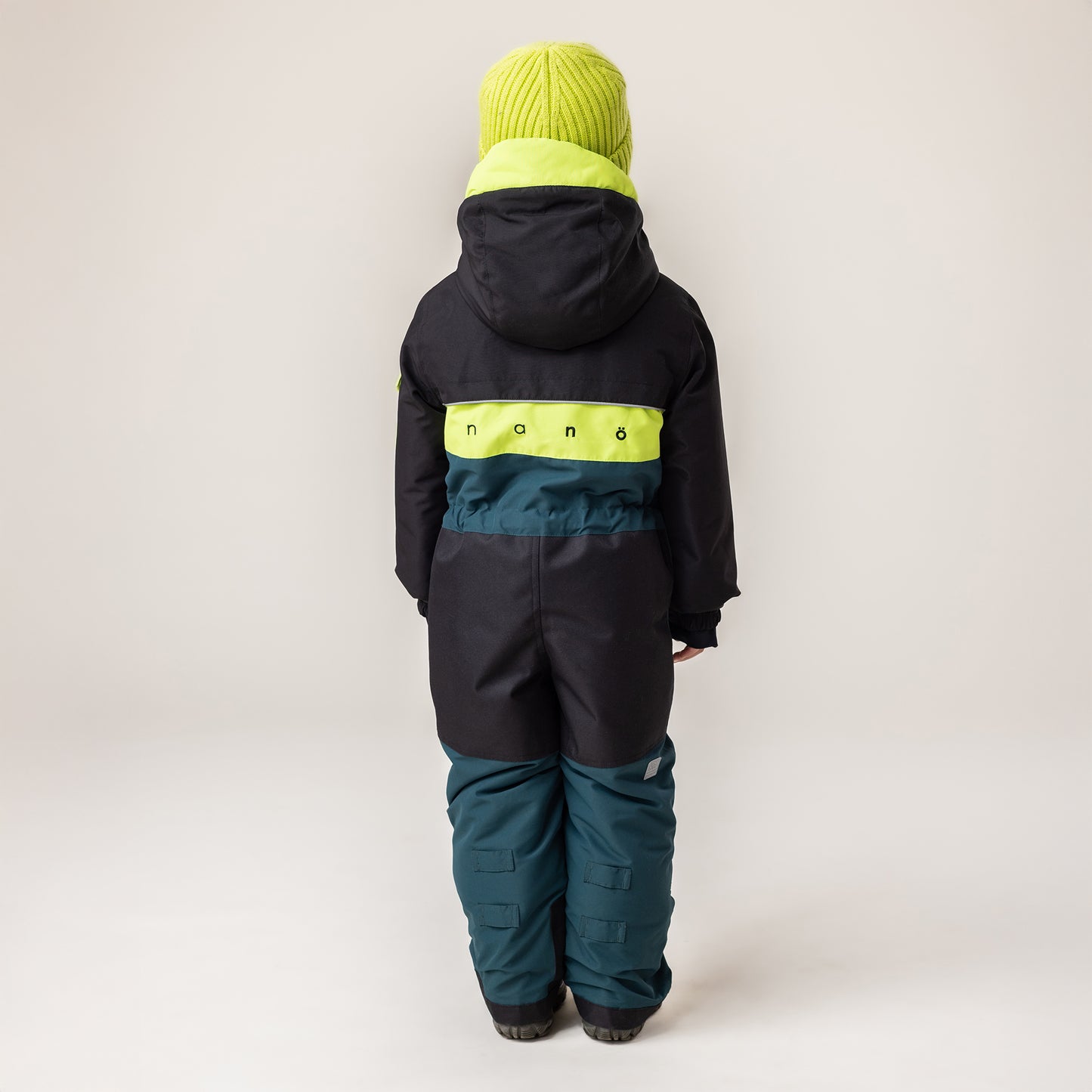 Raphael Boys Lime Knit Beanie