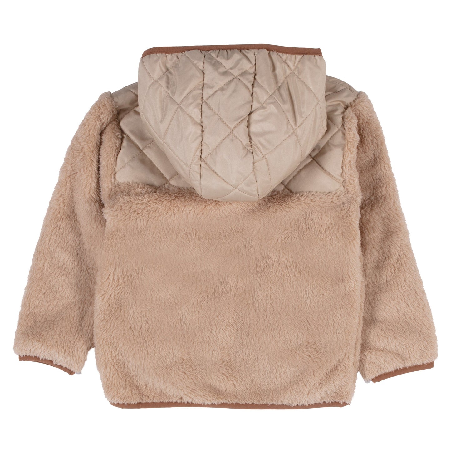Veste à capuchon Garçons Beige