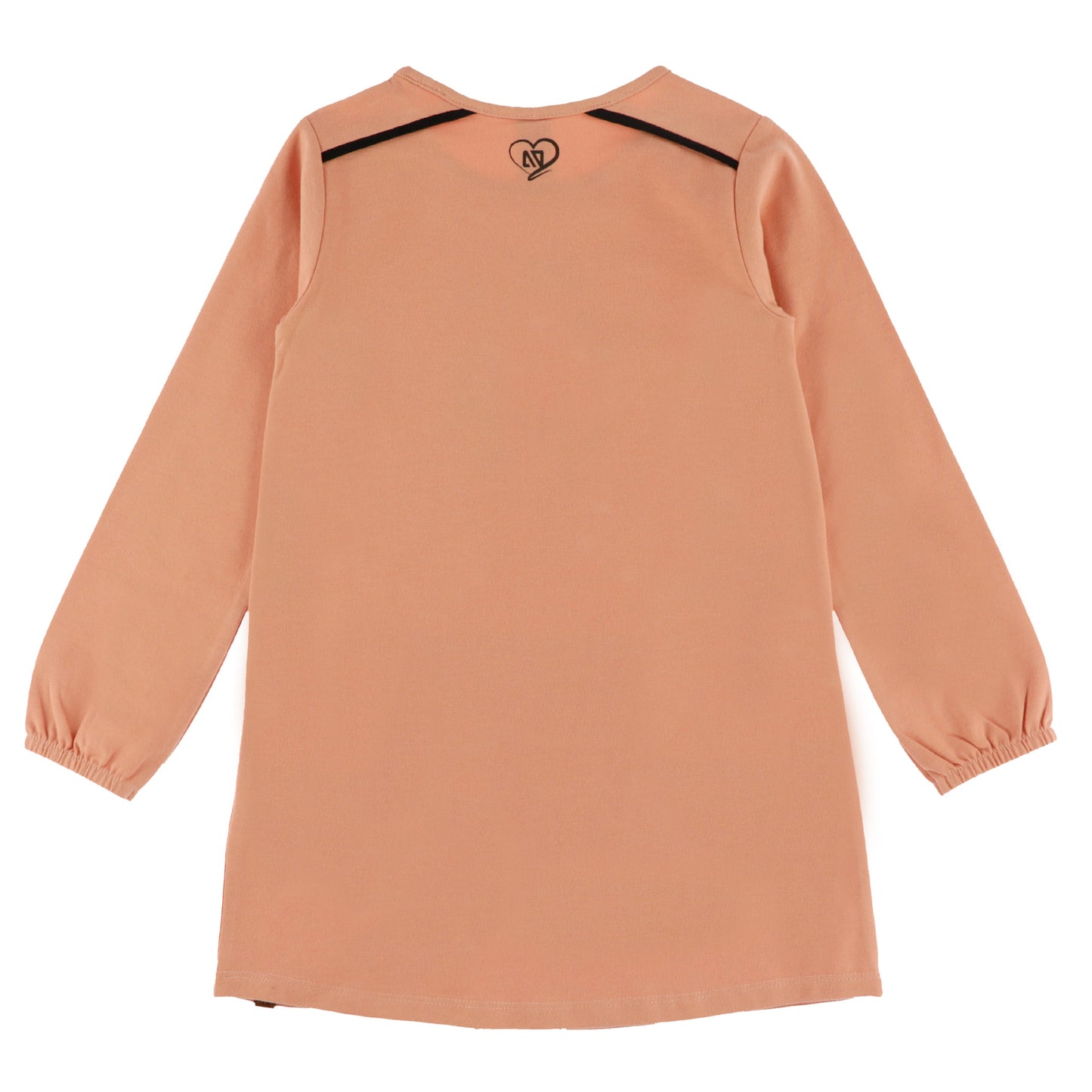 Tunique Filles Corail