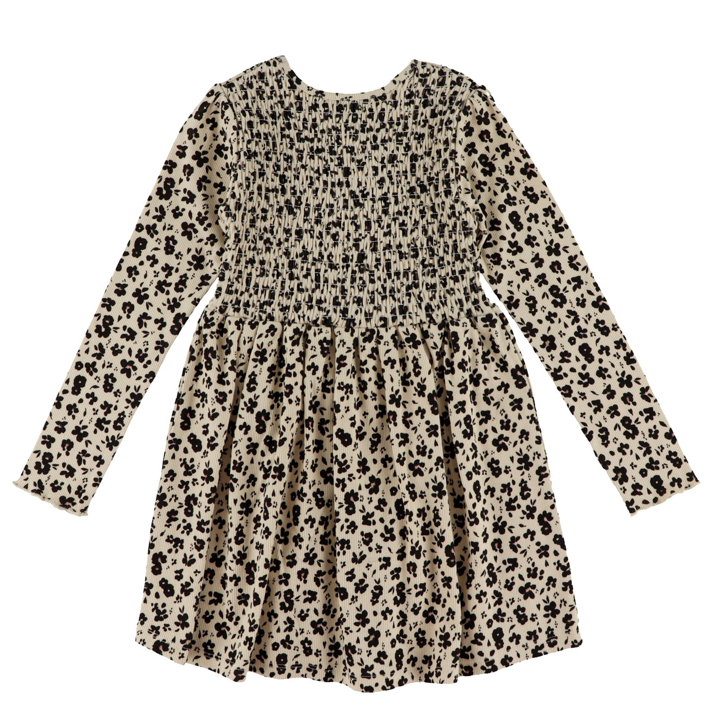 Robe Filles Ivoire