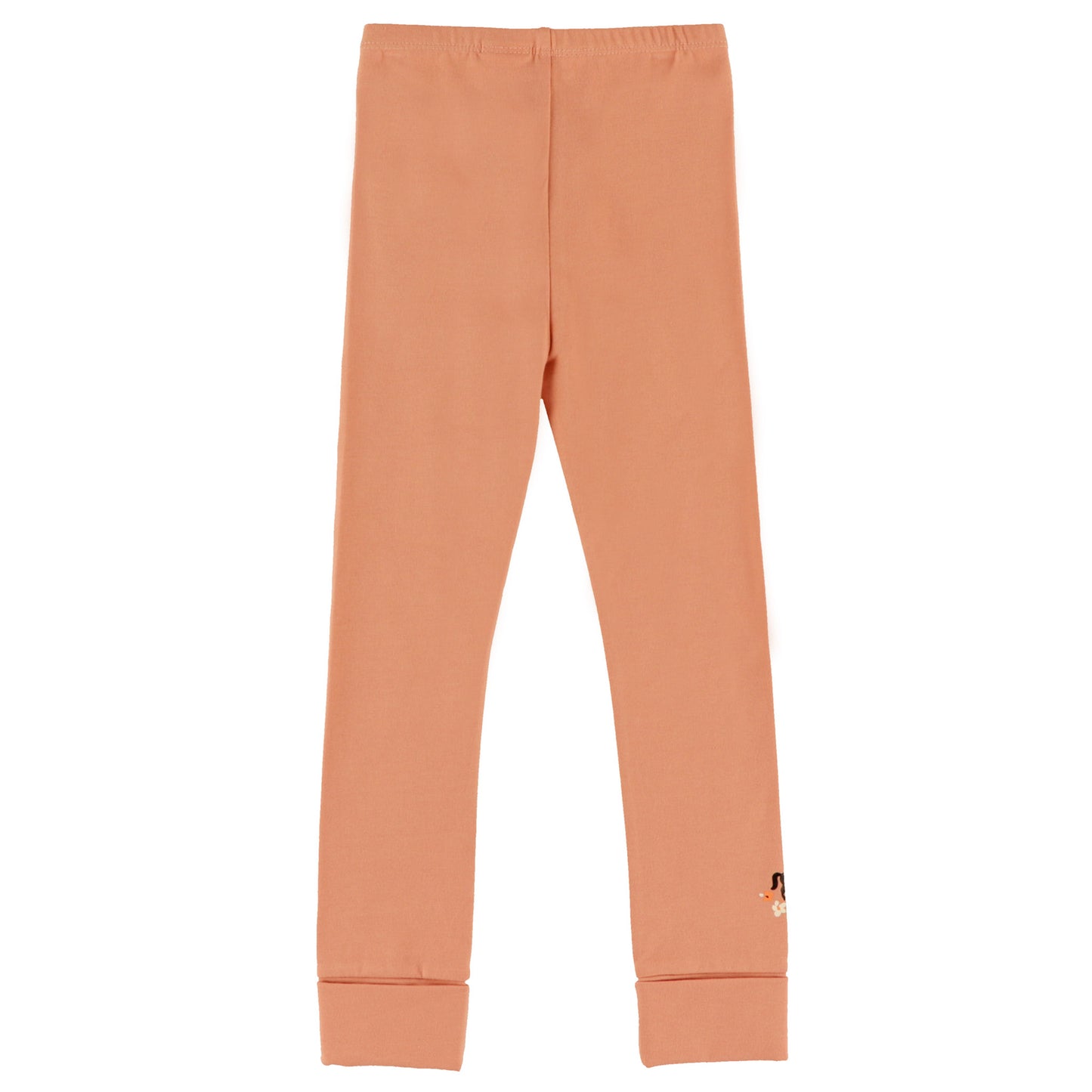 Legging Filles Corail