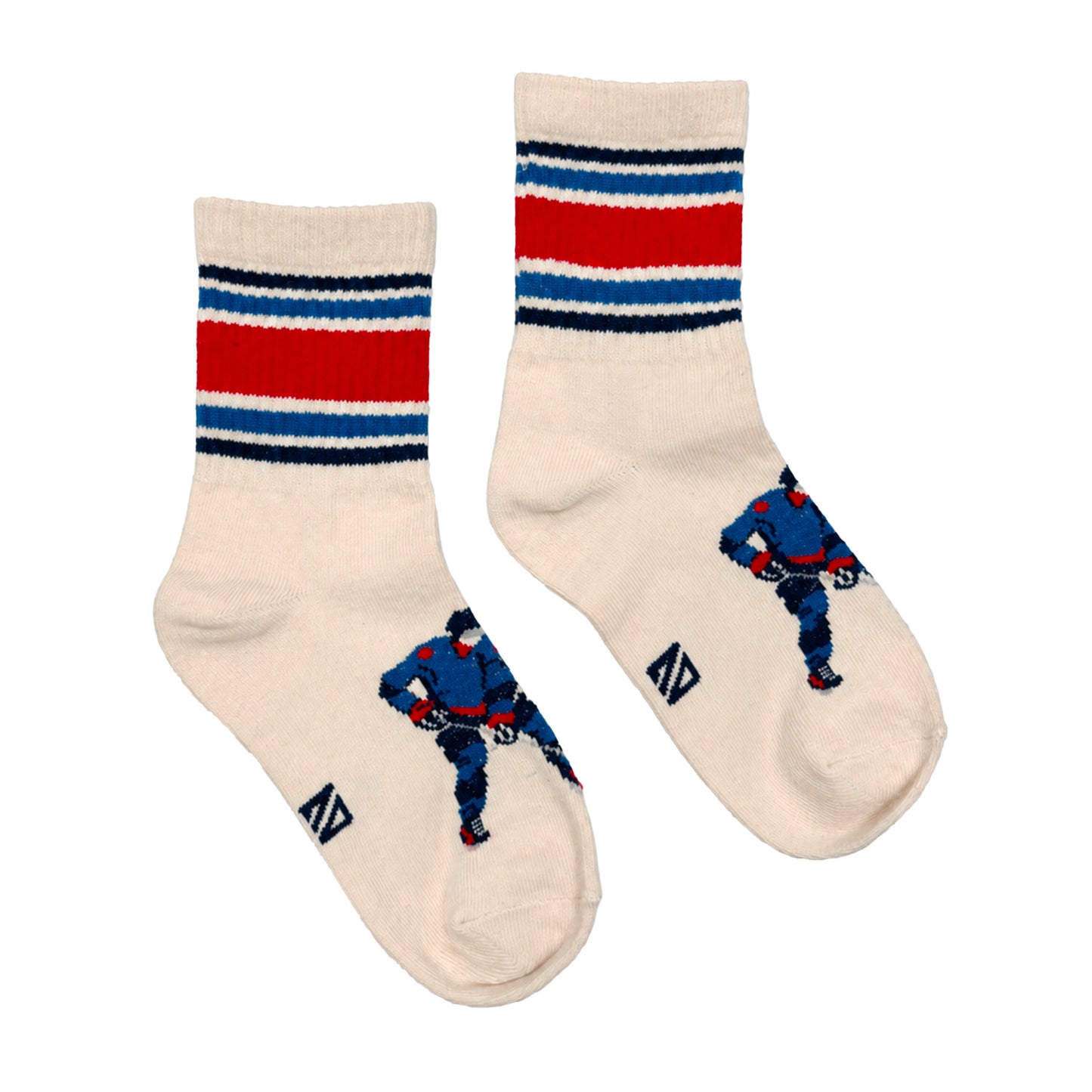 Chaussettes Garçons Ivoire