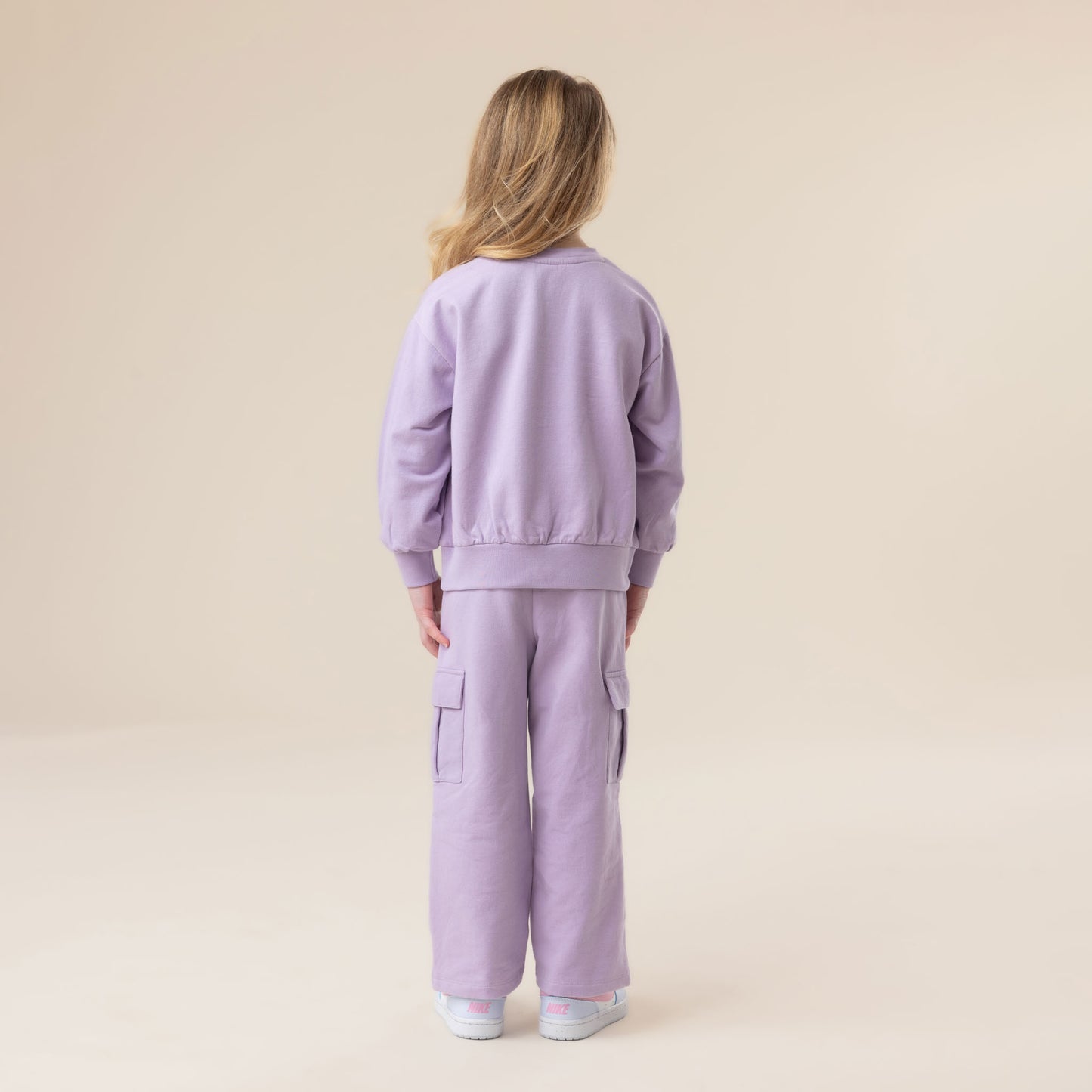 Chandail Filles Lilas