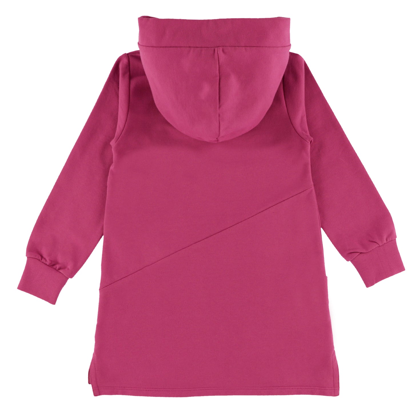 Tunique à capuchon Filles Mauve