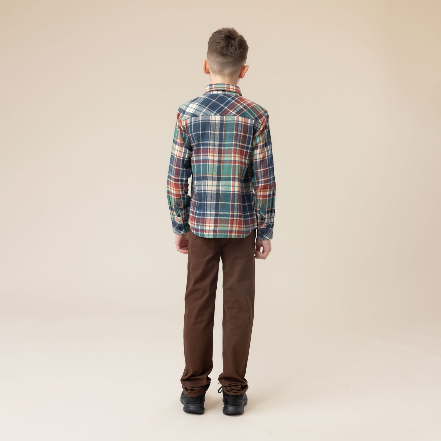 Chemise Garçons Vert