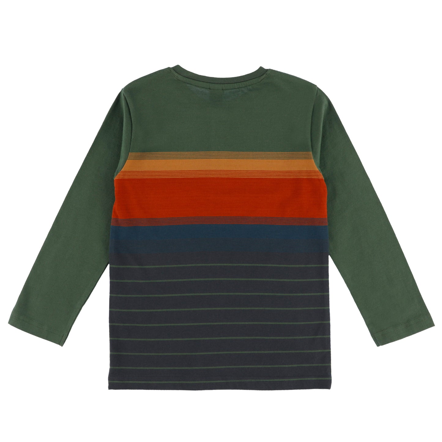 T-shirt à manches longues Garçons Vert