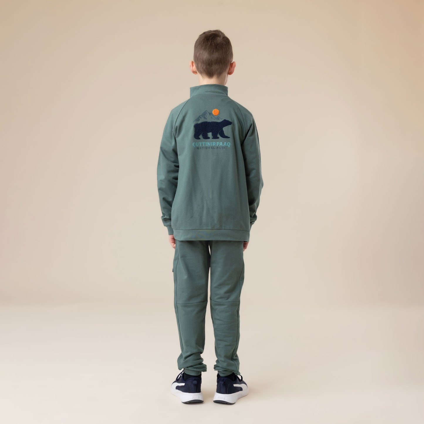Pantalon de jogging Garçons Vert