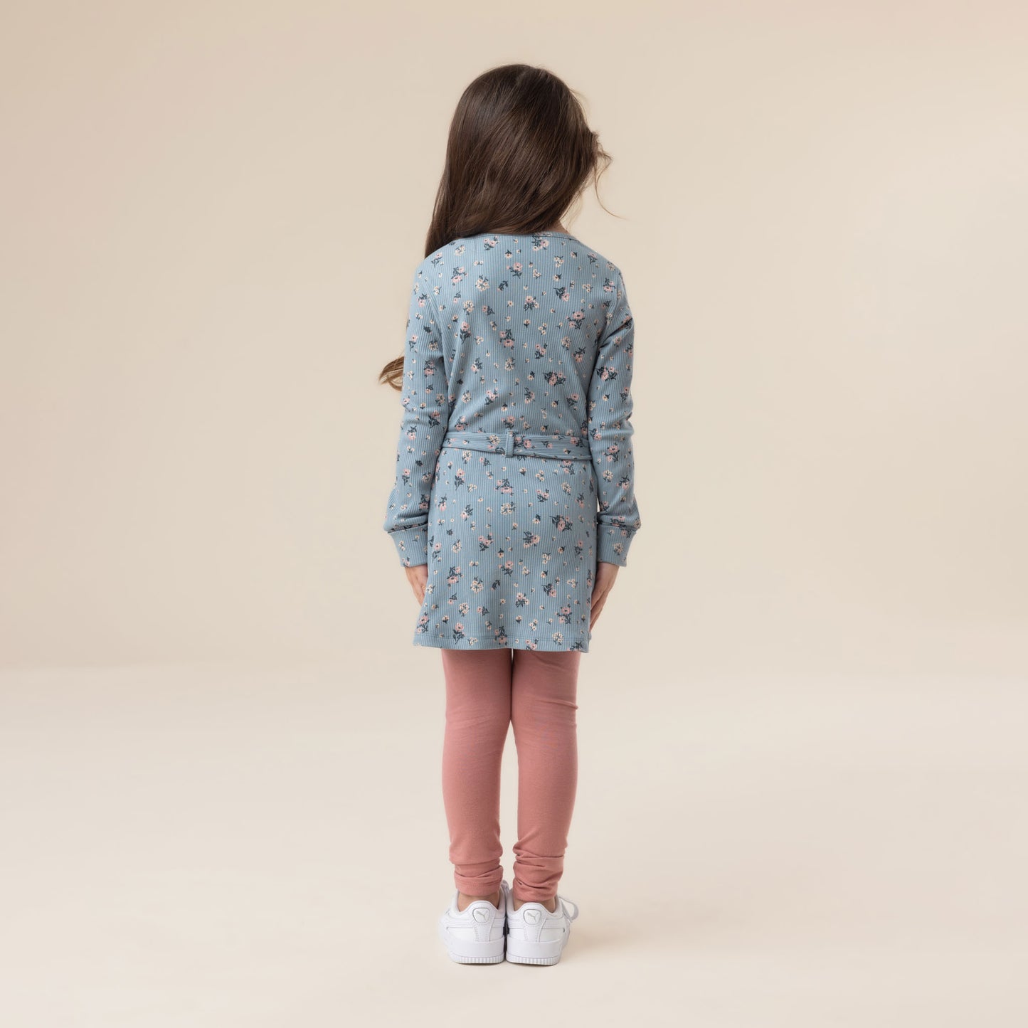 Tunique Filles Bleu Pale