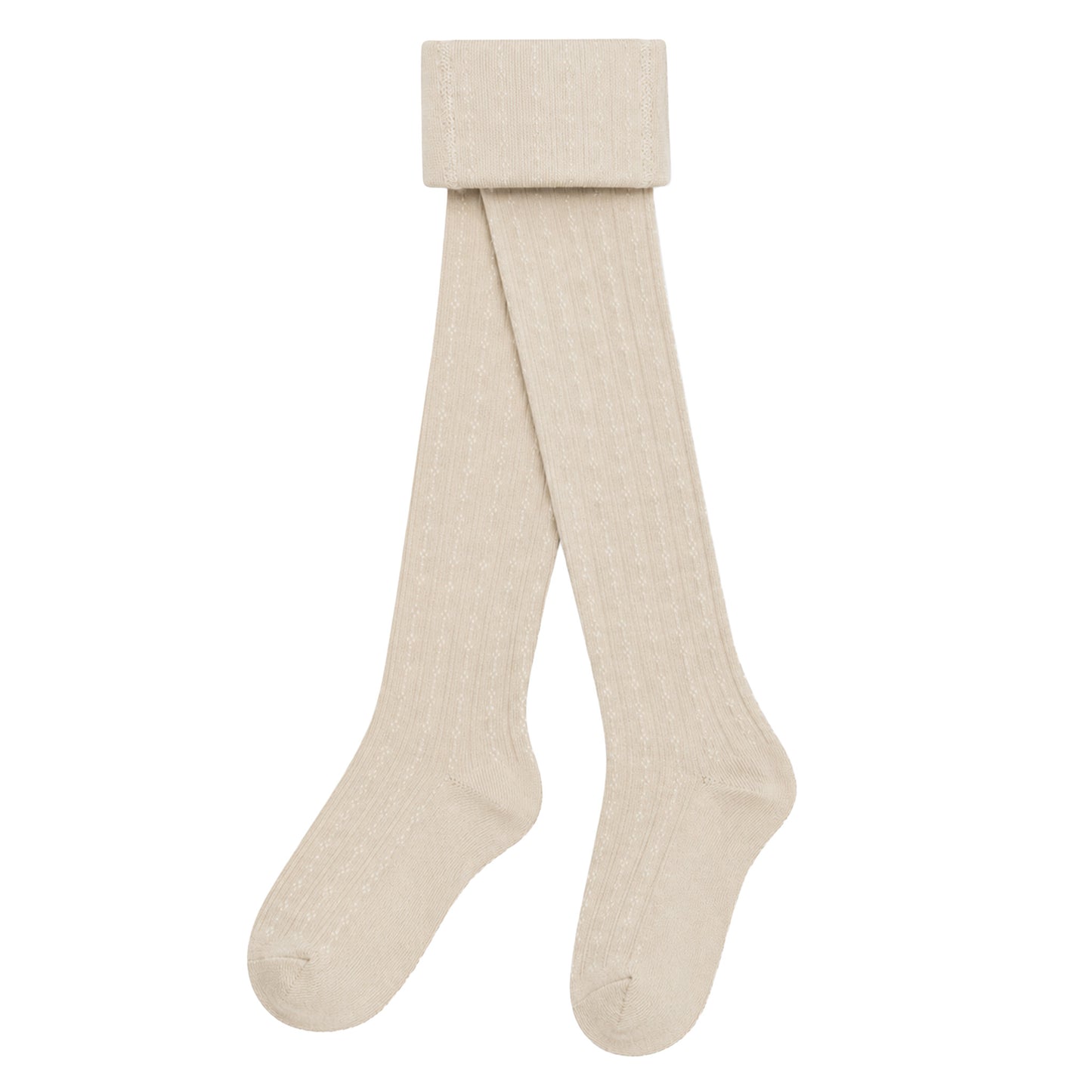 Collant Filles Beige