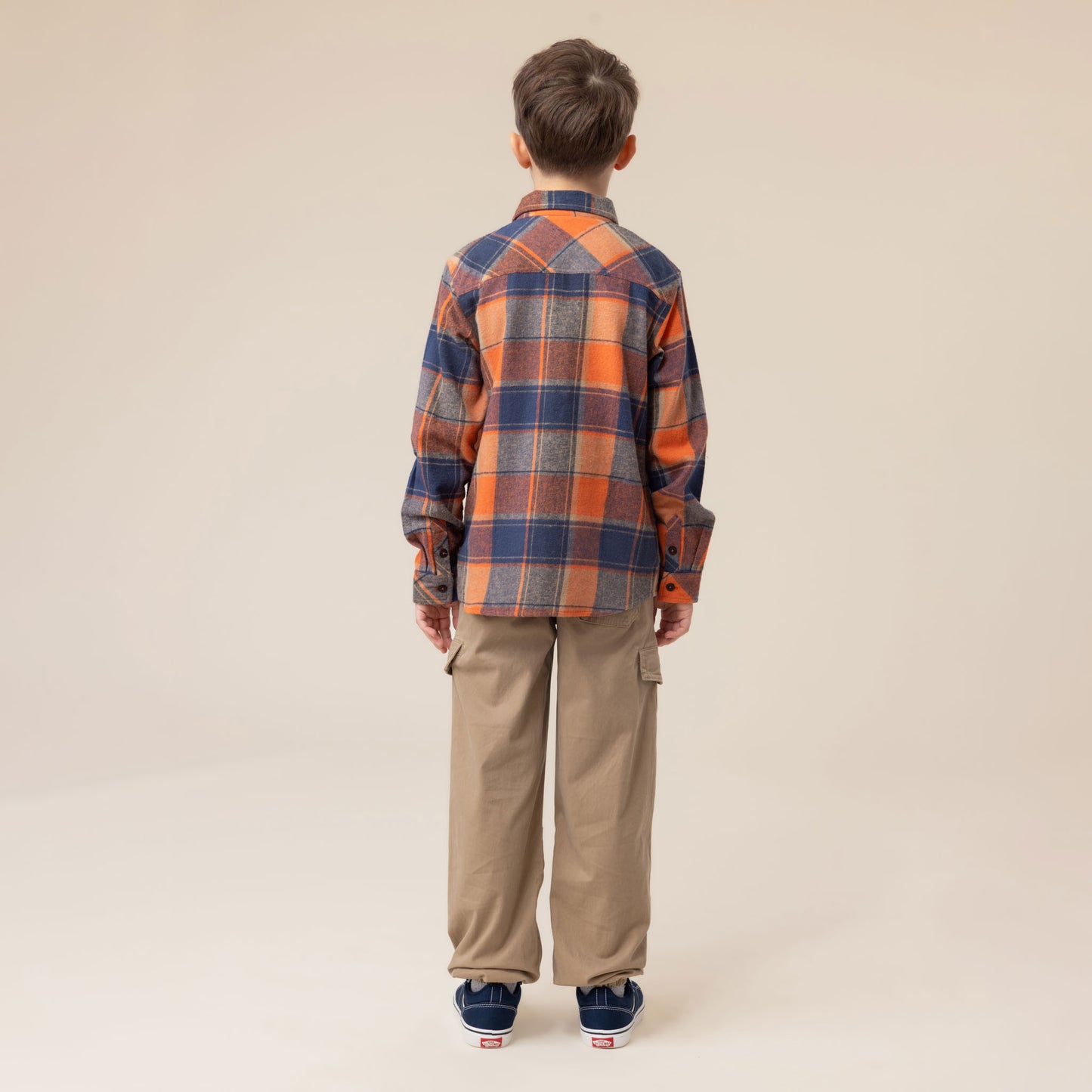 Pantalon Garçons Beige