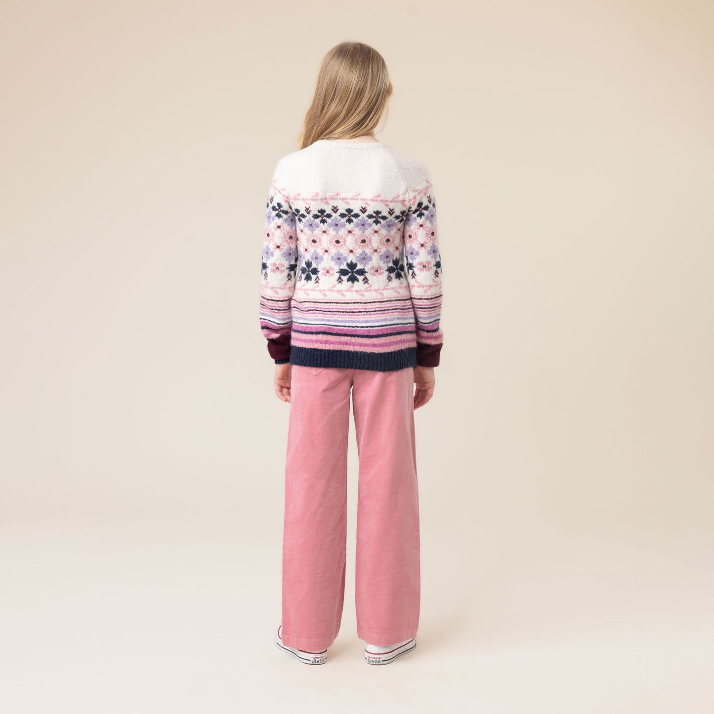 Pantalon Filles Rose