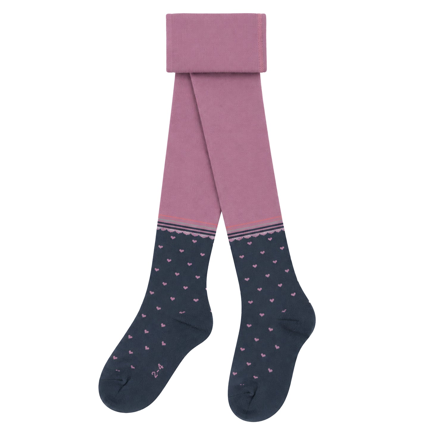 Collant Filles Mauve