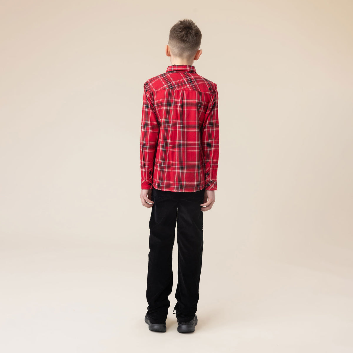 Chemise Garçons Rouge
