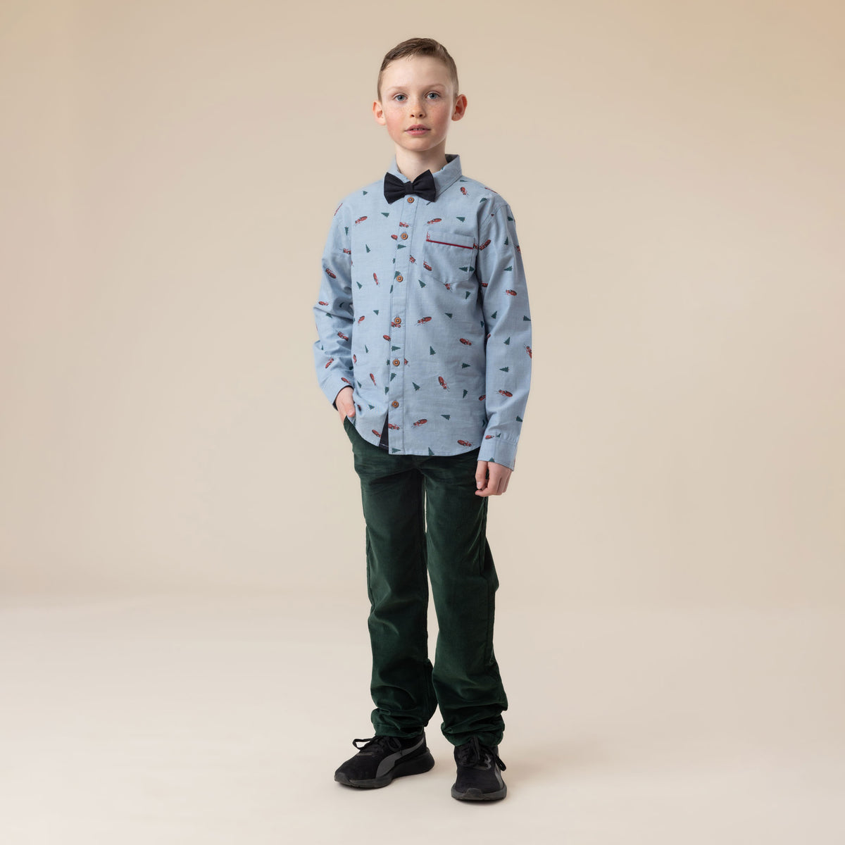 Chemise Voitures Garçons