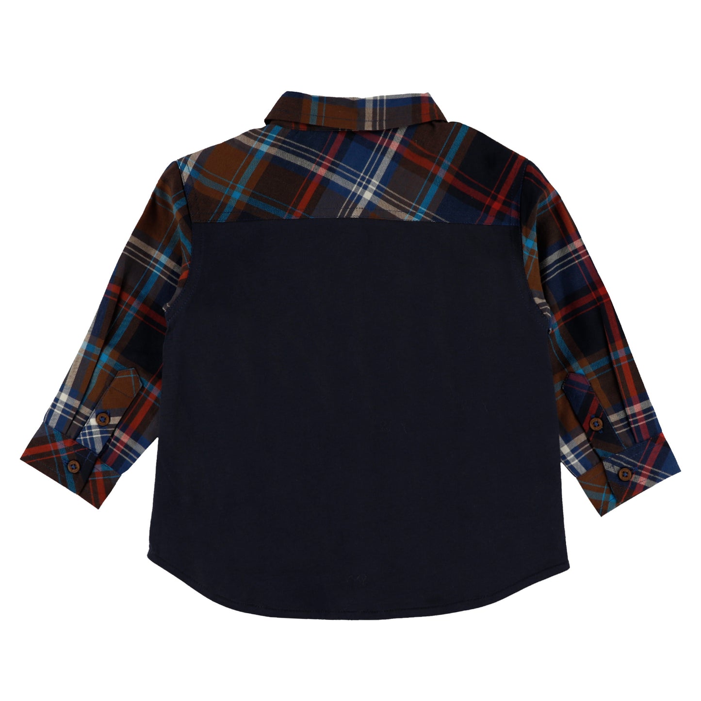 Chemise Bébé Garcon Bleu