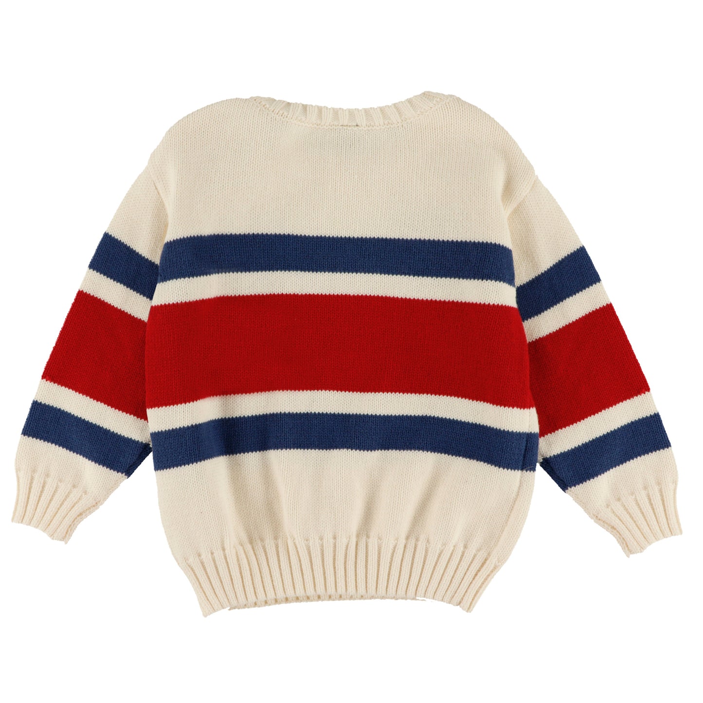 Chandail en tricot Bébé Garcon Ivoire