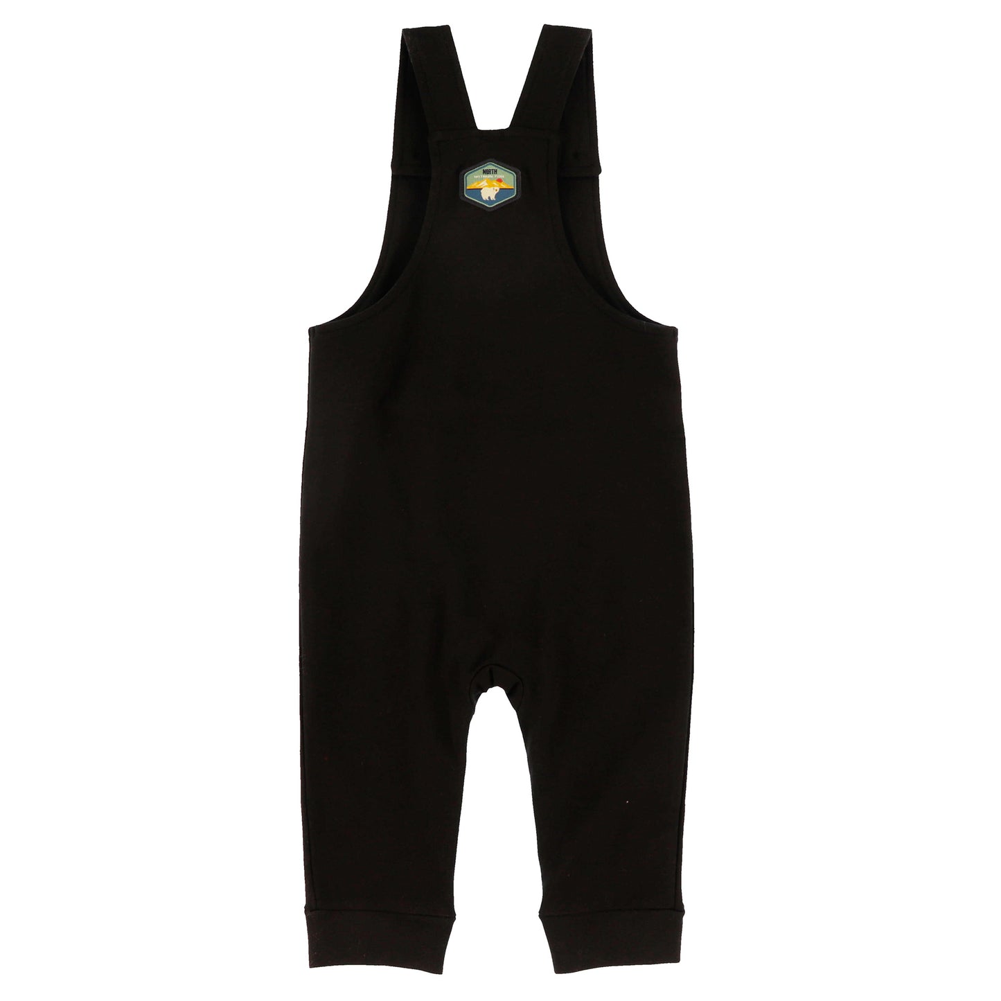 Ensemble cache-couche deux-pièces Bébé Garcon Noir