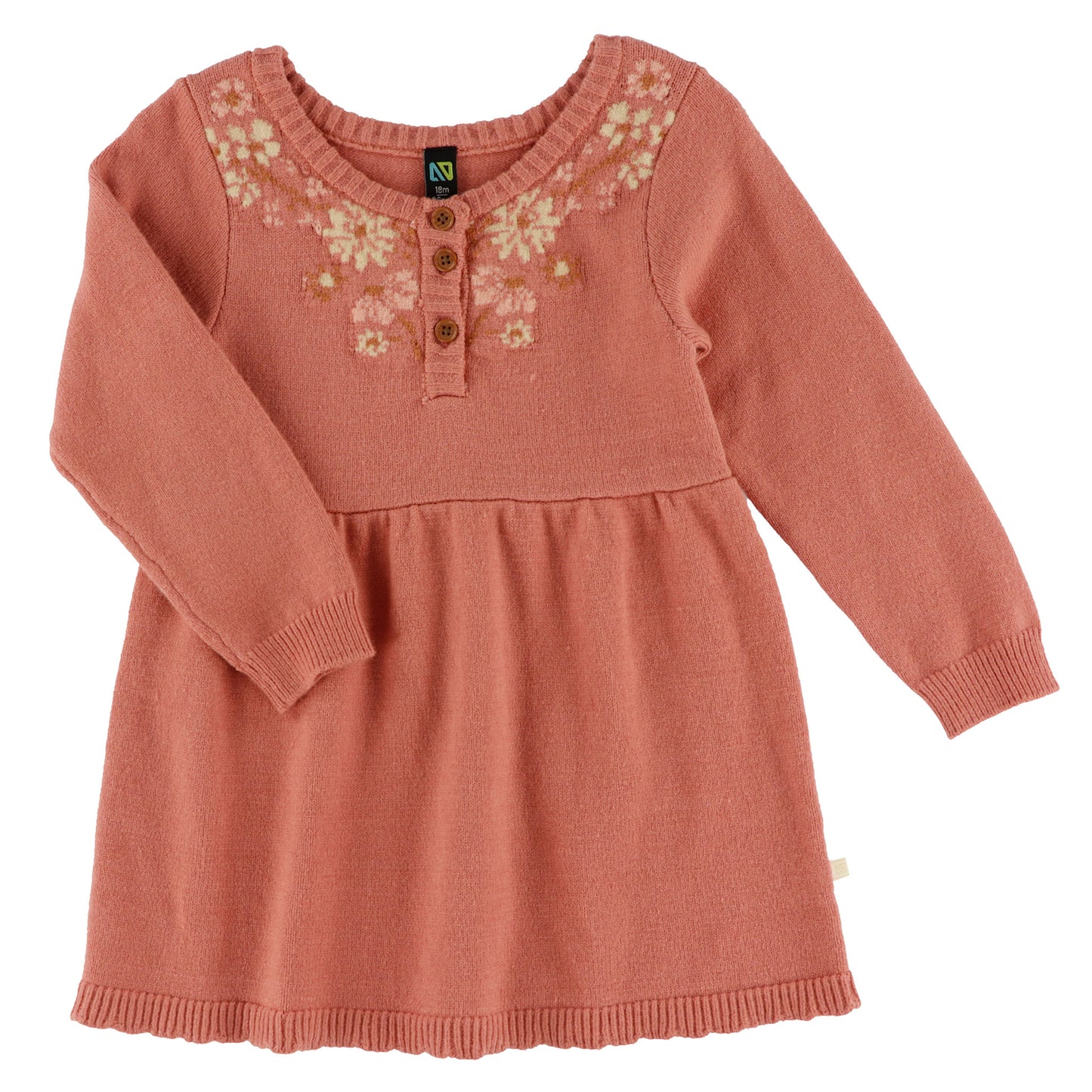 Tunique Bébé Fille Rose