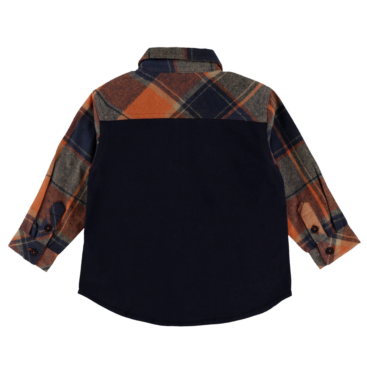 Chemise Bébé Garcon Orange