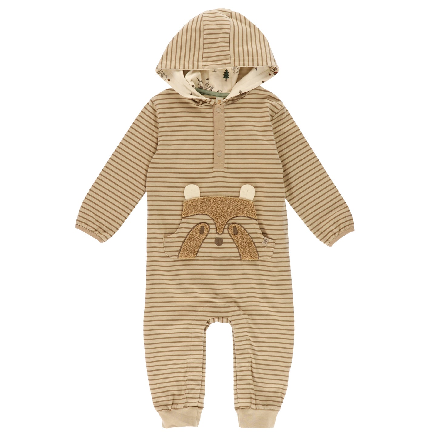 Barboteuse Bébé Garcon Beige