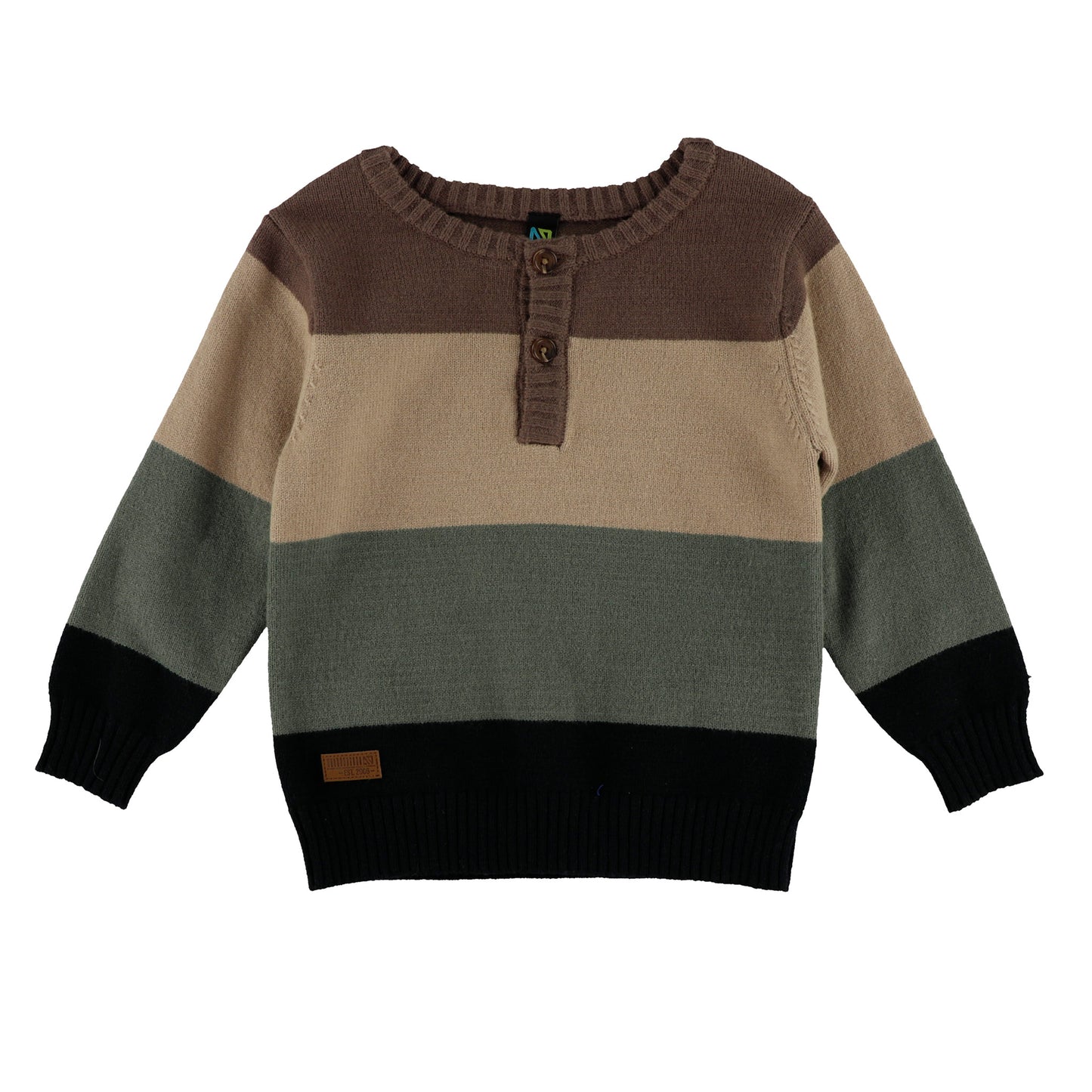 Veste en tricot Bébé Garcon Vert