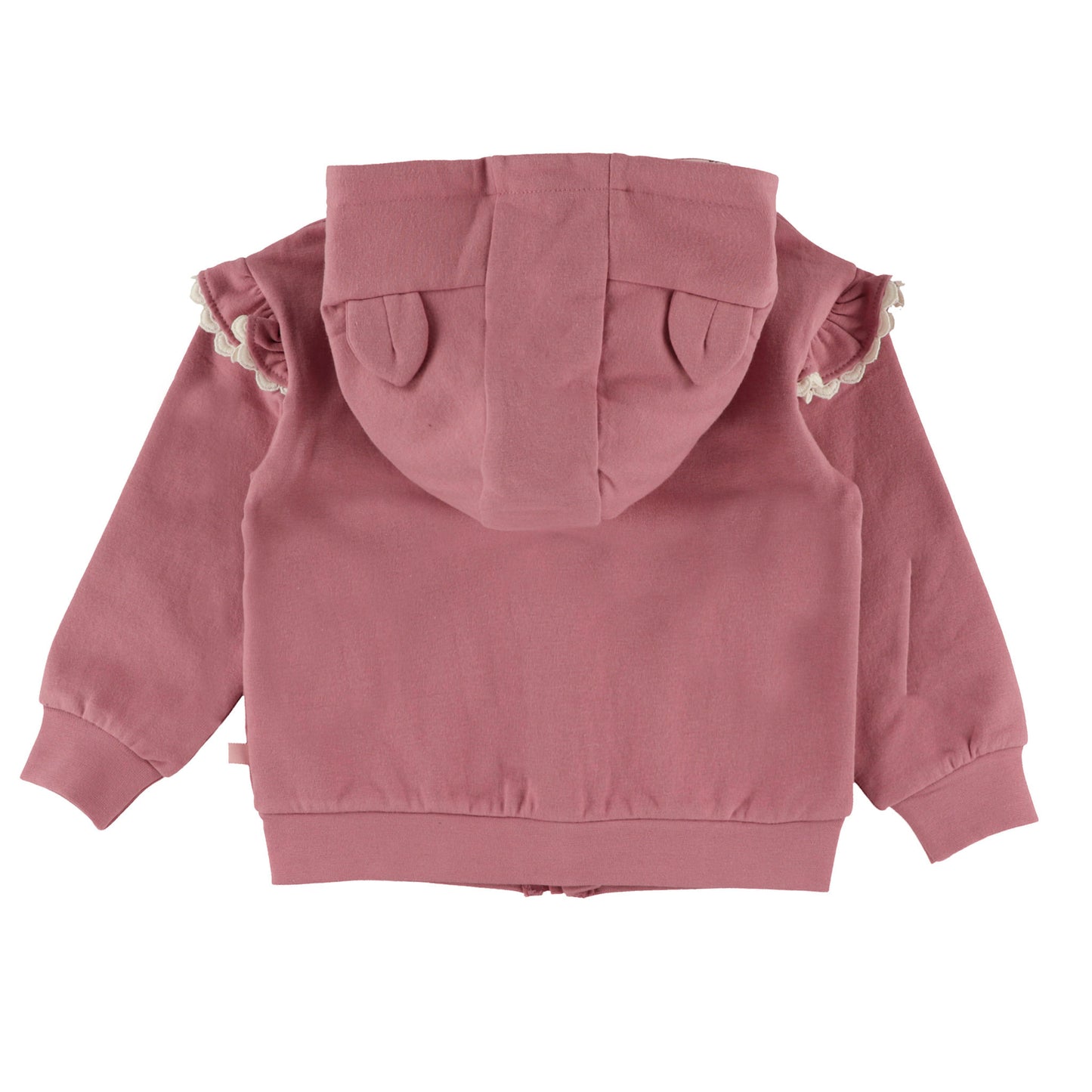 Veste à capuchon Bébé Fille Rose