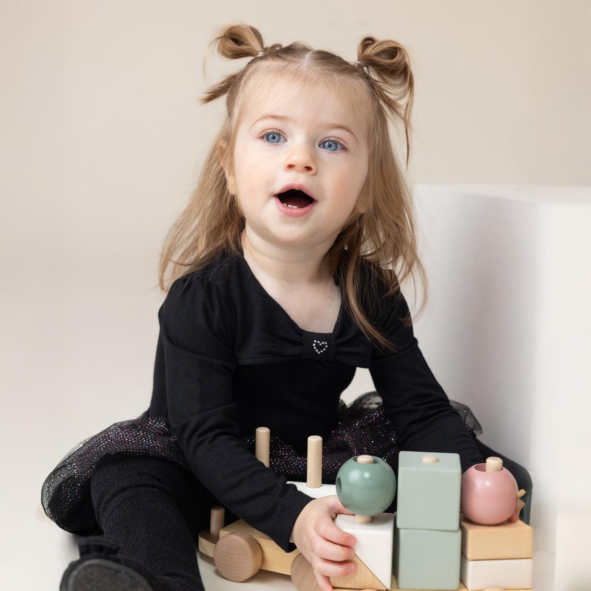 Robe Festive Bébé Fille