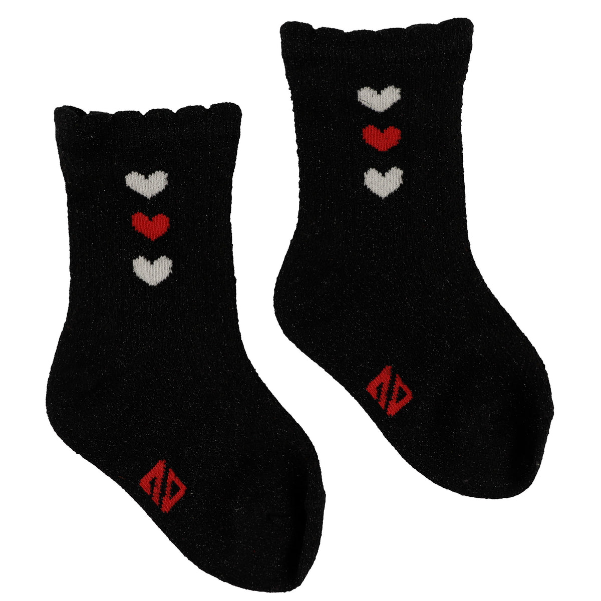 Chaussettes Bébé Fille Noir